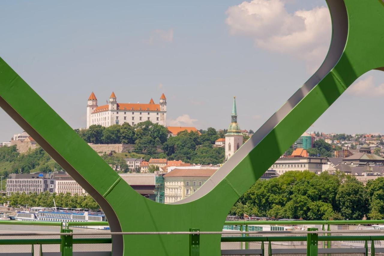 Zora Exclusive Apartment Bratislava Dış mekan fotoğraf